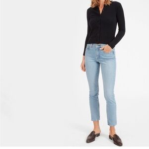 Everlane mid rise jeans 30 ankle